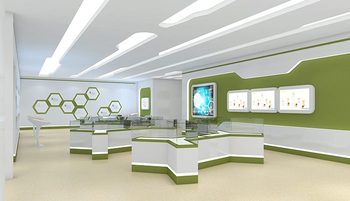 邁健生物科技無錫辦公室裝修設(shè)計(jì)