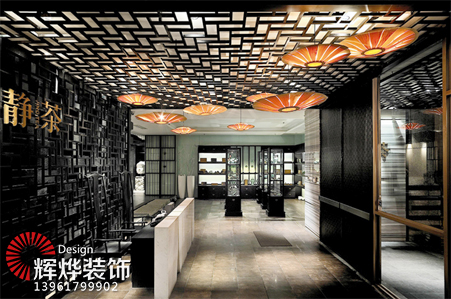 辦公樓廠房裝飾施工如何解決木制作對(duì)頭接縫拼接花紋