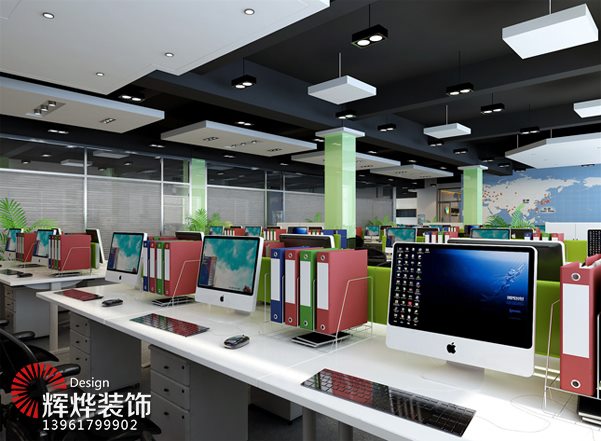 無錫辦公室裝修辦公區(qū)