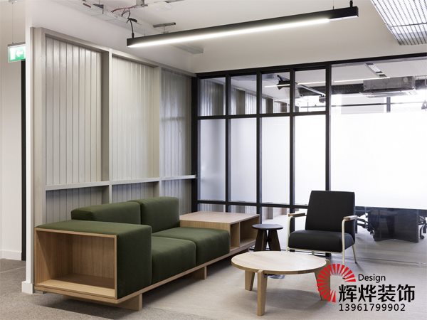 無(wú)錫辦公室裝修休息區(qū)