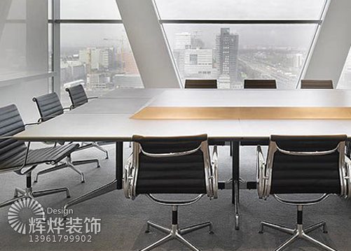 辦公樓裝潢會議室設計