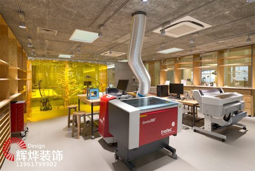 無錫辦公室裝潢和家裝比有什么區別？