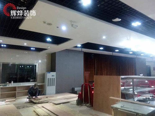 百度無(wú)錫公司餐廳裝修