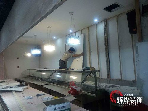 百度無(wú)錫公司餐廳裝修