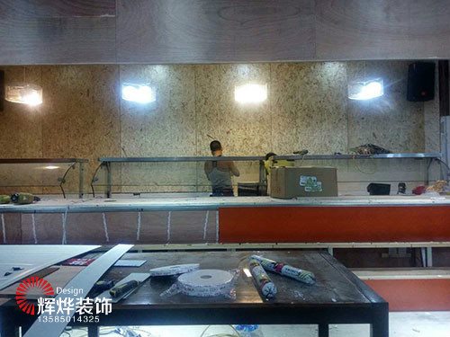 百度無(wú)錫公司餐廳裝修