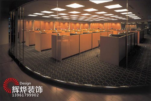 無錫辦公樓裝飾怎么設計層次立體感？