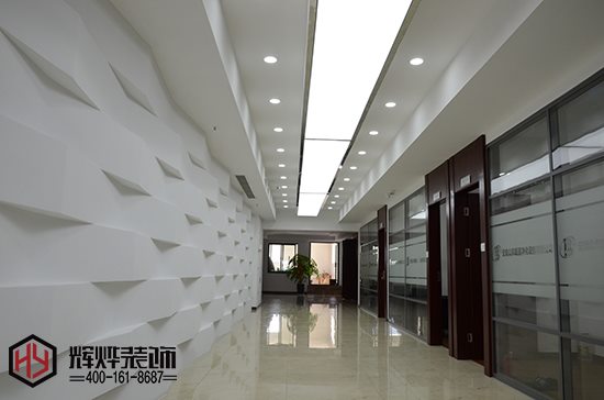 眾邦暖通無錫辦公室裝修設計