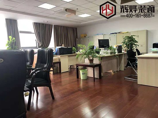 眾合人力資源無錫辦公室裝修項(xiàng)目實(shí)景圖